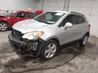 2016 Buick Encore with VIN KL4CJASB2GB753472, listed as a IAAI auction lot 41191513 with 71,420 mi miles and . Bid and sale history available at DreamBid. Image 17.