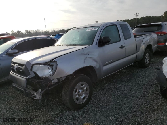 2015 Toyota Tacoma with VIN 5TFTX4CN8FX049406, listed as a Copart auction lot 43038185 with NaN miles and Salvage Title. Bid and sale history available at carsss.com. Image 1.