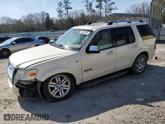 2007 Ford Explorer Limited with VIN 1FMEU65877UB04950, listed as a Copart auction lot 49325205 with 173,857 mi miles and Salvage title. Bid and sale history available at DreamBid. Image 1.