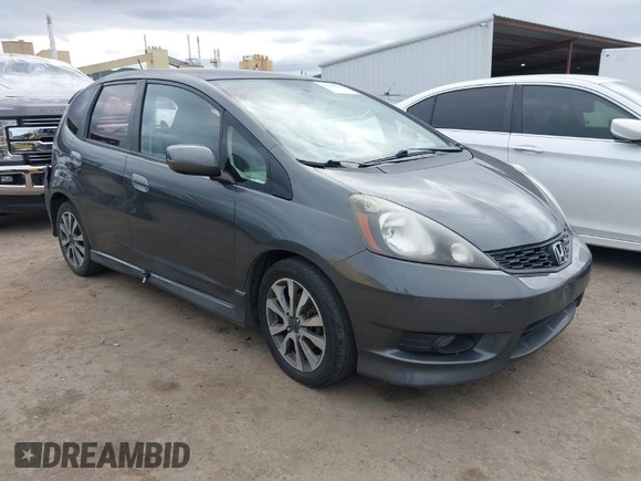 2012 Honda Fit Sport with VIN JHMGE8H50CC035136, listed as a IAAI auction lot 41657267 with 331,783 mi miles. Bid and sale history available at carsss.com. Image 1.