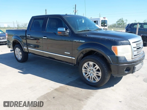 2013 Ford F-150 XL with VIN 1FTFW1ET8DFA16905, listed as a IAAI auction lot 41970489 with 253,252 mi miles. Bid and sale history available at carsss.com. Image 1.