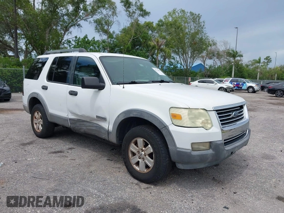 2006 Ford Explorer XLT с VIN 1FMEU73836UB19212, выставлен на аукционе IAAI как лот 42771892 с пробегом 168 113 миль миль и . История ставок и продаж доступна на DreamBid. Изображение 1.