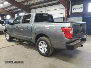 2020 Nissan Titan S with VIN 1N6AA1EE6LN501412, listed as a Copart auction lot 88472065 with 172,688 mi miles and Clean title. Bid and sale history available at DreamBid. Image 2.
