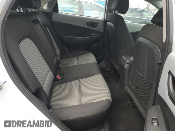 2018 Hyundai Kona SE with VIN KM8K12AA6JU104460, listed as a Copart auction lot 47580855 with 132,011 mi miles and Salvage Title. Bid and sale history available at DreamBid. Image 10.