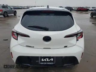 2021 Toyota Corolla Hatchback SE with VIN JTND4MBE4M3133236, listed as a Copart auction lot 81813403 with 19,564 mi miles. Bid and sale history available at carsss.com. Image 6.