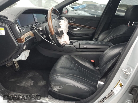 2014 Mercedes-Benz S-Class S 550 with VIN WDDUG8CB4EA008960, listed as a Copart auction lot 79255864 with 0 mi miles and Salvage Title. Bid and sale history available at carsss.com. Image 7.
