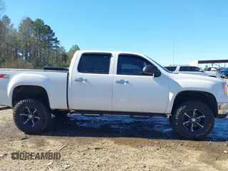2008 GMC Sierra 1500 SLE1 with VIN 3GTEK13J58G223216, listed as a IAAI auction lot 41390350 with 349,296 mi miles. Bid and sale history available at carsss.com. Image 14.