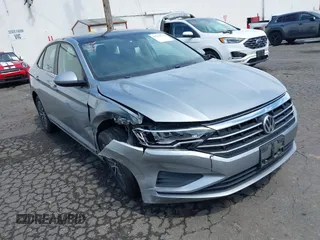 2019 Volkswagen Jetta S с VIN 3VWC57BU2KM215738, выставлен на аукционе IAAI как лот 42131376 с пробегом 52 720 миль миль и . История ставок и продаж доступна на DreamBid. Изображение 1.