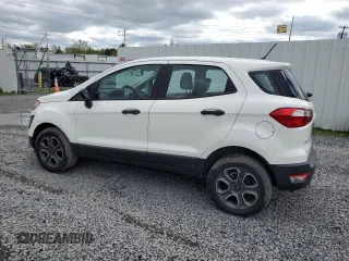 2018 Ford EcoSport S z VIN MAJ6P1SL6JC189990, wystawiony jako Copart lot #55931165 z przebiegiem 70 594 mil mil oraz Szkoda całkowita • Salvage title. Historia ofert i sprzedaży dostępna na DreamBid. Obrazek 2.