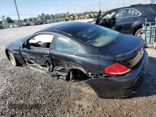 2008 BMW 6 Series 650i with VIN WBAEA53598CV91721, listed as a Copart auction lot 44541155 with 0 mi miles and Salvage Title. Bid and sale history available at carsss.com. Image 2.