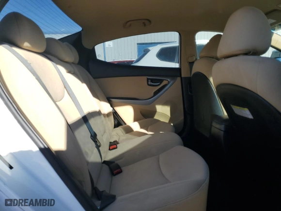2013 Hyundai Elantra GLS with VIN 5NPDH4AE0DH183534, listed as a Copart auction lot 49715655 with 182,579 mi miles and Salvage Title. Bid and sale history available at carsss.com. Image 10.