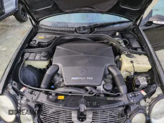 2002 Mercedes-Benz CLK 55 AMG with VIN WDBLJ74G32T102631, listed as a Copart auction lot 74875534 with Not Provided miles and Salvage Title. Bid and sale history available at carsss.com. Image 11.
