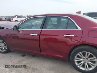 2016 Chrysler 300 with VIN 2C3CCAEG0GH334362, listed as a IAAI auction lot 41736016 with 57,416 mi miles. Bid and sale history available at carsss.com. Image 14.