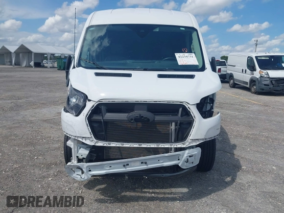 2023 Ford Transit Cargo с VIN 1FTBR1C86PKB70724, выставлен на аукционе IAAI как лот 42234731 с пробегом 30 264 миль миль и . История ставок и продаж доступна на DreamBid. Изображение 13.