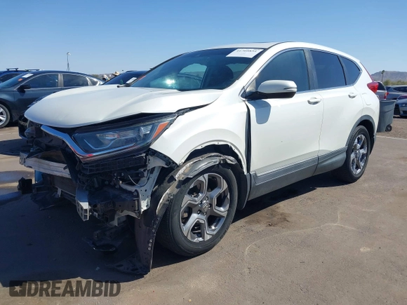 2018 Honda CR-V EX with VIN 2HKRW1H56JH511969, listed as a IAAI auction lot 41760851 with 108,460 mi miles. Bid and sale history available at carsss.com. Image 18.