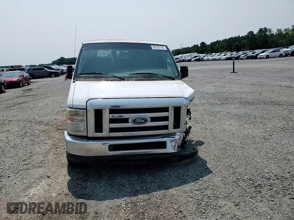 2008 Ford Econoline Passenger XL with VIN 1FBSS31L38DA39249, listed as a Copart auction lot 58163155 with 240,517 mi miles and Salvage title. Bid and sale history available at DreamBid. Image 15.