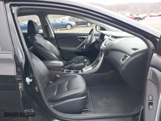 2012 Hyundai Elantra GLS with VIN KMHDH4AE6CU187099, listed as a IAAI auction lot 42037800 with 107,046 mi miles. Bid and sale history available at carsss.com. Image 5.