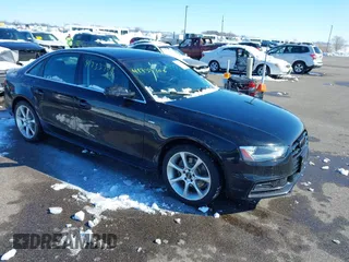 2014 Audi A4 Premium with VIN WAUBFAFL6EN032148, listed as a IAAI auction lot 41733706 with 84,128 mi miles. Bid and sale history available at carsss.com. Image 1.