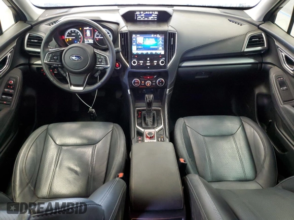 2020 Subaru Forester Limited with VIN JF2SKAUC5LH588076, listed as a Copart auction lot 63333775 with 43,694 mi miles and Salvage title. Bid and sale history available at DreamBid. Image 8.