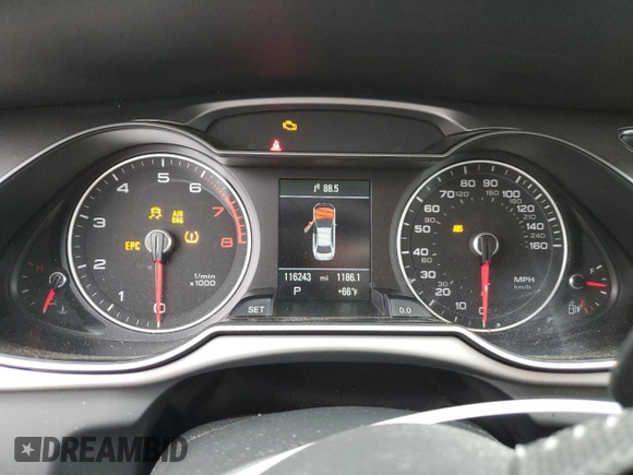 2014 Audi A4 Prestige z VIN WAUKFAFL8EN014167, wystawiony jako Copart lot #71357184 z przebiegiem 116 243 mil mil oraz Czysty tytuł • Clean title. Historia ofert i sprzedaży dostępna na DreamBid. Obrazek 9.