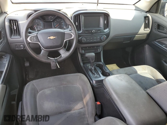 2017 Chevrolet Colorado 2WD WT with VIN 1GCHSBEA5H1197263, listed as a Copart auction lot 55494555 with 117,127 mi miles and Clean Title. Bid and sale history available at DreamBid. Image 8.