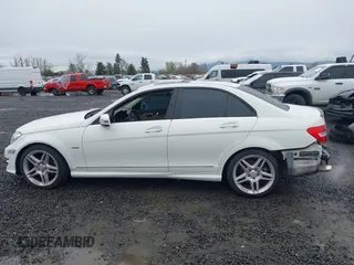 2012 Mercedes-Benz C 250 Sport with VIN WDDGF4HBXCA616612, listed as a IAAI auction lot 41777826 with 140,022 mi miles and . Bid and sale history available at DreamBid. Image 15.