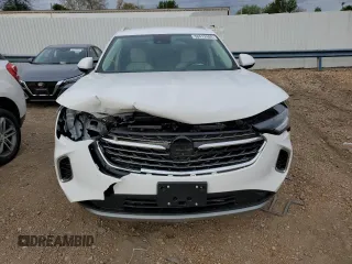 2023 Buick Envision Essence with VIN LRBFZPR4XPD229155, listed as a Copart auction lot 50412484 with 869 mi miles and Salvage Title. Bid and sale history available at carsss.com. Image 5.