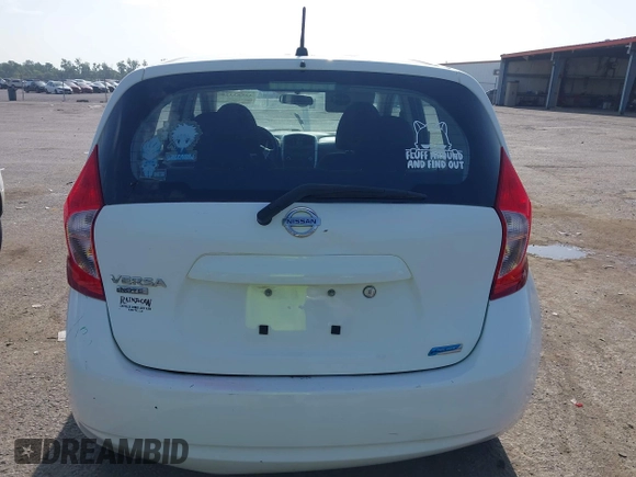 2015 Nissan Note S Plus with VIN 3N1CE2CP7FL410294, listed as a IAAI auction lot 42583328 with 169,390 mi miles and . Bid and sale history available at DreamBid. Image 16.