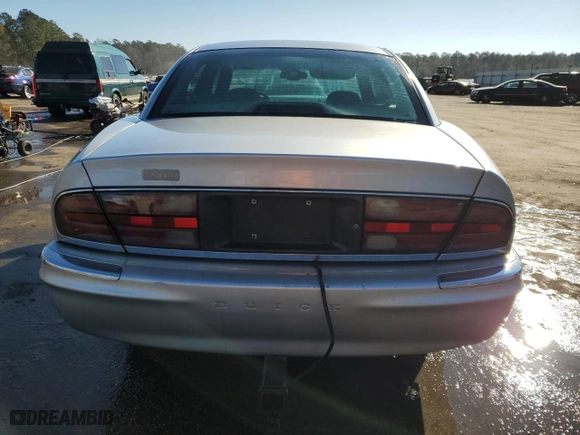 2003 Buick Park Avenue with VIN 1G4CW54K934123485, listed as a Copart auction lot 88449995 with 258,761 mi miles and Salvage Title. Bid and sale history available at carsss.com. Image 6.