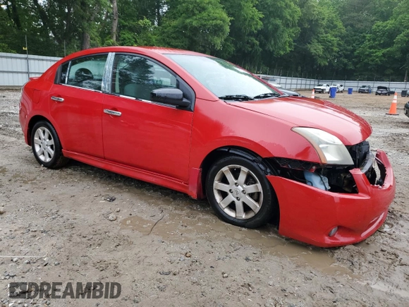 2012 Nissan Sentra 2.0 z VIN 3N1AB6AP4CL637402, wystawiony jako Copart lot #56153495 z przebiegiem 185 873 mil mil oraz Szkoda całkowita • Salvage title. Historia ofert i sprzedaży dostępna na DreamBid. Obrazek 4.