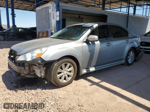 2010 Subaru Legacy Premium All-Weather Anniversary z VIN 4S3BMBG63A3241621, wystawiony jako Copart lot #56674015 z przebiegiem 146 312 mil mil oraz Szkoda całkowita • Salvage title. Historia ofert i sprzedaży dostępna na DreamBid. Obrazek 1.