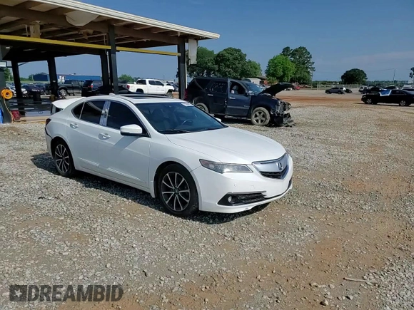 2015 Acura TLX Advance z VIN 19UUB2F77FA015322, wystawiony jako Copart lot #57364975 z przebiegiem 157 722 mil mil oraz Szkoda całkowita • Salvage title. Historia ofert i sprzedaży dostępna na DreamBid. Obrazek 13.