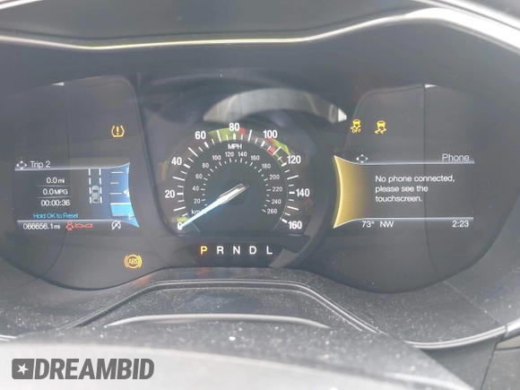 2020 Ford Fusion SE with VIN 3FA6P0HD8LR235608, listed as a IAAI auction lot 42099168 with 66,656 mi miles and . Bid and sale history available at DreamBid. Image 7.