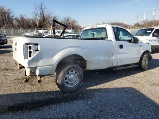 2013 Ford F-150 XL with VIN 1FTNF1EF8DKF54369, listed as a Copart auction lot 81632944 with 40,639 mi miles and Non repairable. Bid and sale history available at DreamBid. Image 3.