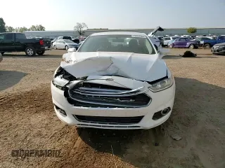 2016 Ford Fusion Titanium with VIN 3FA6P0K95GR331772, listed as a Copart auction lot 48858785 with 163,014 mi miles and Clean Title. Bid and sale history available at carsss.com. Image 10.