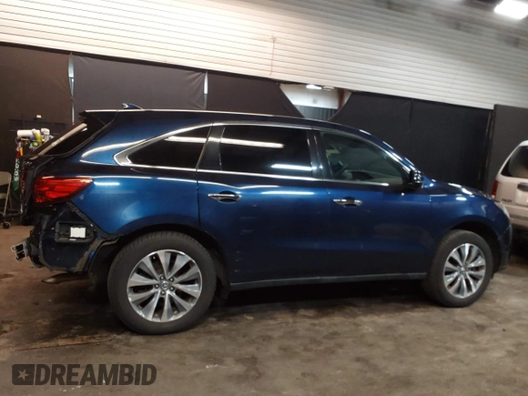 2015 Acura MDX Technology with VIN 5FRYD4H42FB024671, listed as a IAAI auction lot 42473264 with 77,793 mi miles and . Bid and sale history available at DreamBid. Image 13.