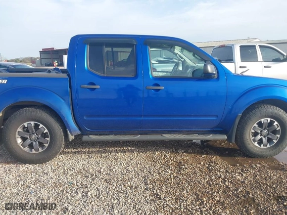 2015 Nissan Frontier SV with VIN 1N6AD0ER1FN701557, listed as a IAAI auction lot 41538371 with NaN miles. Bid and sale history available at carsss.com. Image 14.
