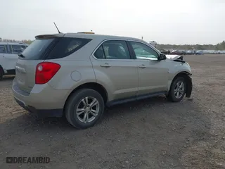2014 Chevrolet Equinox LS with VIN 2GNALAEK2E6128306, listed as a IAAI auction lot 40585329 with 150,224 mi miles. Bid and sale history available at carsss.com. Image 4.