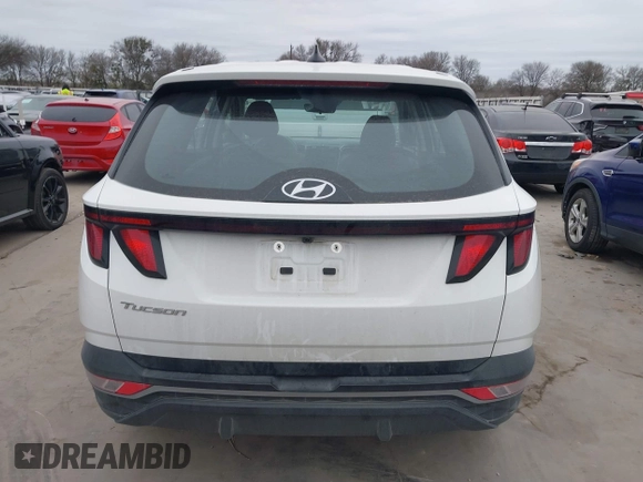 2024 Hyundai Tucson SE with VIN 5NMJA3DE7RH320552, listed as a IAAI auction lot 41381385 with 17,077 mi miles and . Bid and sale history available at DreamBid. Image 17.