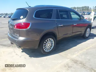 2011 Buick Enclave CXL-1 with VIN 5GAKRBEDXBJ171116, listed as a IAAI auction lot 41765801 with 220,698 mi miles. Bid and sale history available at carsss.com. Image 4.