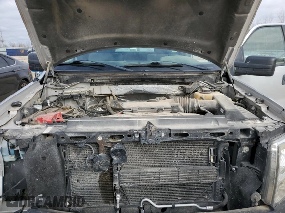 2013 Ford F-150 XL with VIN 1FTNF1EF4DKF95257, listed as a Copart auction lot 80302774 with 87,929 mi miles and Salvage title. Bid and sale history available at DreamBid. Image 11.