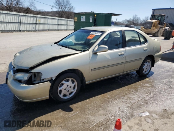 1999 Nissan Altima XE with VIN 1N4DL01D7XC159588, listed as a Copart auction lot 48574985 with 207,516 mi miles and Salvage Title. Bid and sale history available at carsss.com. Image 1.