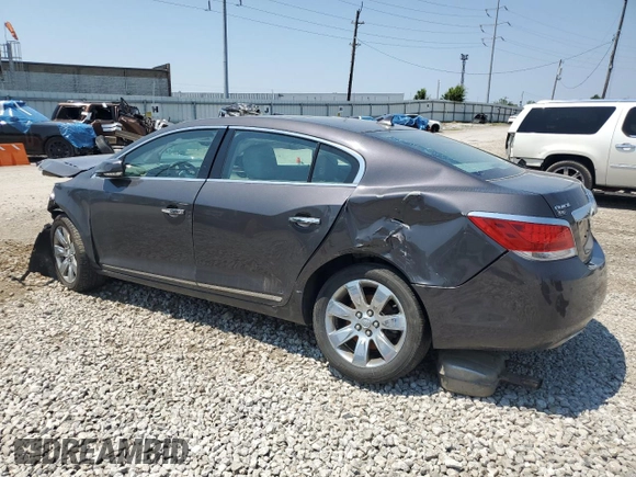 2013 Buick LaCrosse Leather with VIN 1G4GC5E31DF290950, listed as a Copart auction lot 60565705 with Not provided miles and Salvage title. Bid and sale history available at DreamBid. Image 2.