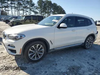 2019 BMW X3 sDrive30i z VIN 5UXTR7C53KLF31182, wystawiony jako Copart lot #48734675 z przebiegiem 90 743 mil mil oraz Szkody całkowita. Historia ofert i sprzedaży dostępna na DreamBid. Obrazek 1.
