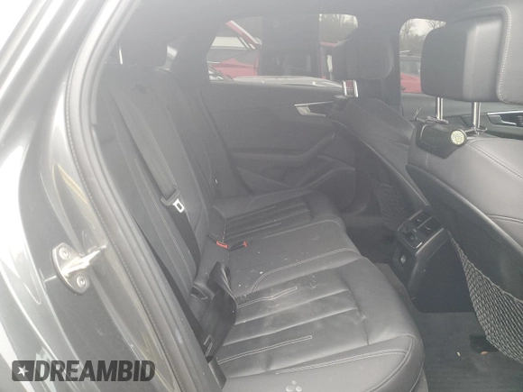 2020 Audi A4 Premium with VIN WAUDNAF48LN014719, listed as a Copart auction lot 43720865 with Not provided miles and Salvage title. Bid and sale history available at DreamBid. Image 10.