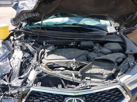 2018 Acura MDX Technology z VIN 5J8YD4H53JL013745, wystawiony jako IAAI lot #42197740 z przebiegiem Nie podano mil oraz . Historia ofert i sprzedaży dostępna na DreamBid. Obrazek 10.