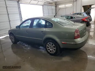 2002 Volkswagen Passat GLS with VIN WVWPD63BX2P042527, listed as a Copart auction lot 81367374 with 243,236 mi miles and Salvage Title. Bid and sale history available at carsss.com. Image 2.