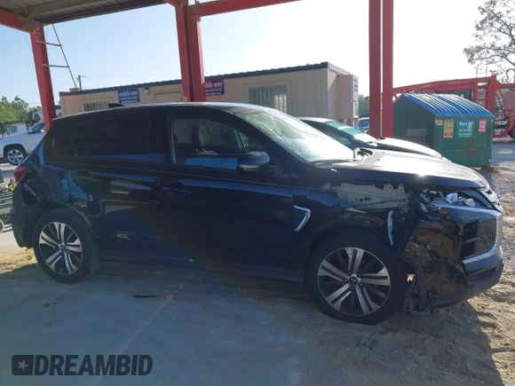 2020 Mitsubishi Outlander Sport SE 2.0 with VIN JA4AP4AU0LU004937, listed as a IAAI auction lot 41953030 with 107,631 mi miles. Bid and sale history available at carsss.com. Image 14.