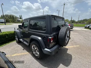 2019 Jeep Wrangler Sport S с VIN 1C4GJXAG6KW538797, выставлен на аукционе Copart как лот 60149065 с пробегом 35 905 миль миль и Чистый • Clean title. История ставок и продаж доступна на DreamBid. Изображение 3.