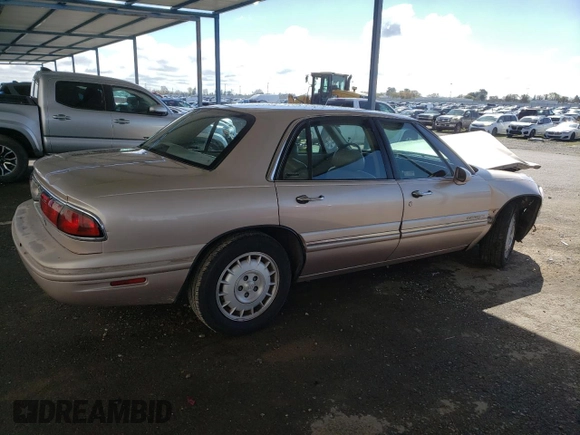 1998 Buick LeSabre Limited with VIN 1G4HR52K4WH502147, listed as a Copart auction lot 49663825 with 205,143 mi miles and Salvage title. Bid and sale history available at DreamBid. Image 3.